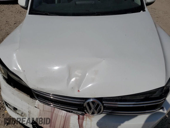 2017 Volkswagen Tiguan S with VIN WVGBV7AX8HK028302, listed as a Copart auction lot 52617685 with 108,191 mi miles and Salvage Title. Bid and sale history available at DreamBid. Image 12.