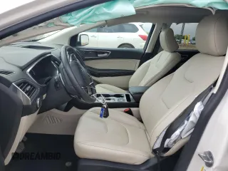 2021 Ford Edge Titanium with VIN 2FMPK4K90MBA34404, listed as a Copart auction lot 61762715 with 45,102 mi miles and Salvage title. Bid and sale history available at DreamBid. Image 7.
