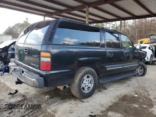 2004 Chevrolet Suburban LT with VIN 1GNEC16Z34J180543, listed as a Copart auction lot 44303975 with 270,011 mi miles and Salvage Title. Bid and sale history available at carsss.com. Image 3.