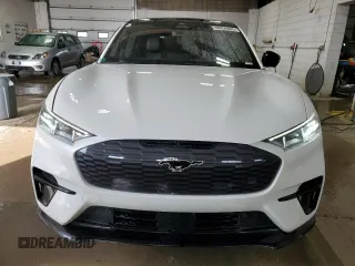 2021 Ford Mustang Mach-E GT with VIN 3FMTK4SE4MME00245, listed as a Copart auction lot 48055665 with 98,078 mi miles and Salvage Title. Bid and sale history available at DreamBid. Image 5.