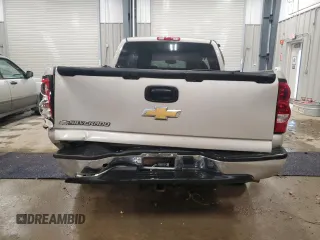 2006 Chevrolet Silverado 1500 LT1 with VIN 1GCEC19V76Z125535, listed as a Copart auction lot 51112165 with 230,190 mi miles and Clean Title. Bid and sale history available at carsss.com. Image 6.