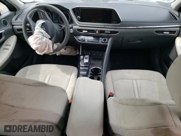 2023 Hyundai Sonata SEL z VIN KMHL64JA1PA283227, wystawiony jako Copart lot #58349575 z przebiegiem 51 152 mil mil oraz Szkoda całkowita • Salvage title. Historia ofert i sprzedaży dostępna na DreamBid. Obrazek 8.