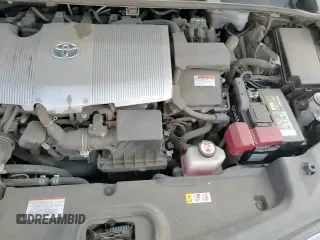 2020 Toyota Prius XLE with VIN JTDKARFP1L3135361, listed as a Copart auction lot 51007955 with 124,850 mi miles and Salvage title. Bid and sale history available at DreamBid. Image 13.