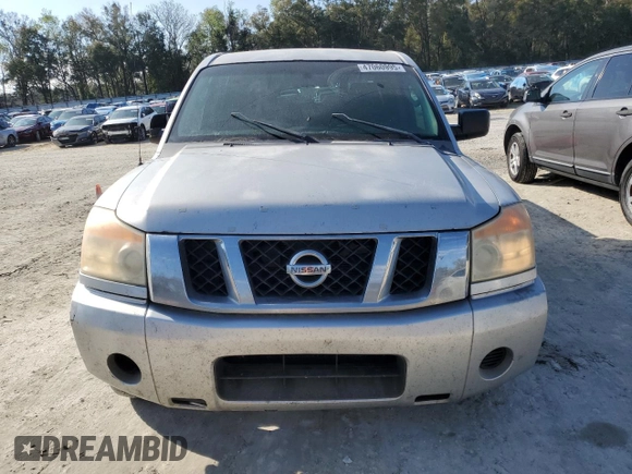 2009 Nissan Titan SE with VIN 1N6BA07D19N310119, listed as a Copart auction lot 47060995 with 293,195 mi miles and Clean Title. Bid and sale history available at carsss.com. Image 5.