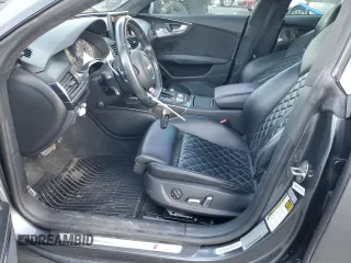 2018 Audi S7 Prestige with VIN WAU2FAFC4JN004777, listed as a Copart auction lot 41673215 with 53,221 mi miles and Salvage Title. Bid and sale history available at carsss.com. Image 7.