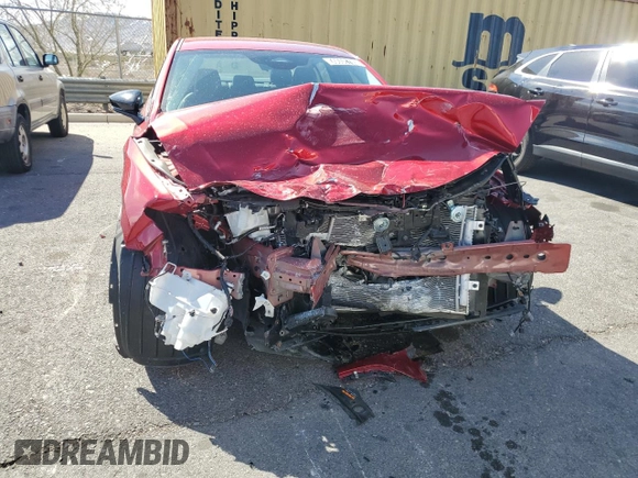 2024 Mazda 3 S Select Sport with VIN 3MZBPABM4RM413041, listed as a Copart auction lot 50608785 with 19,302 mi miles and Salvage Title. Bid and sale history available at DreamBid. Image 5.
