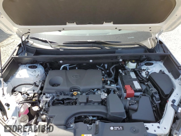 2025 Toyota RAV4 XLE Premium with VIN 2T3C1RFV6SW393485, listed as a Copart auction lot 58411515 with 13 mi miles and Salvage title. Bid and sale history available at DreamBid. Image 12.