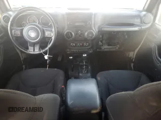 2018 Jeep Wrangler JK Unlimited Sport S with VIN 1C4HJWDG6JL921570, listed as a Copart auction lot 68415044 with 121,501 mi miles and Salvage Title. Bid and sale history available at carsss.com. Image 8.