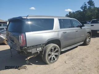 2018 GMC Yukon XL SLT with VIN 1GKS1GKC0JR371828, listed as a Copart auction lot 70608884 with 88,965 mi miles and Salvage Title. Bid and sale history available at carsss.com. Image 3.