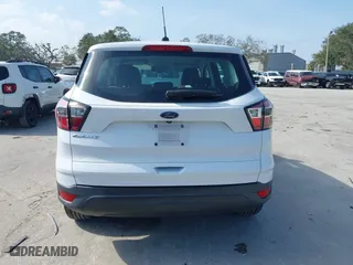 2017 Ford Escape S with VIN 1FMCU0F79HUB82450, listed as a IAAI auction lot 41491205 with 162,913 mi miles. Bid and sale history available at carsss.com. Image 16.