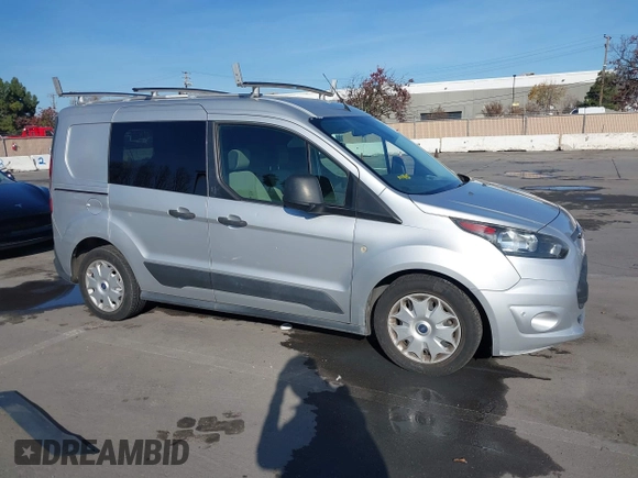 2015 Ford Transit Connect with VIN NM0KS6FX5F1214847, listed as a IAAI auction lot 41125254 with 86,572 mi miles and . Bid and sale history available at DreamBid. Image 13.