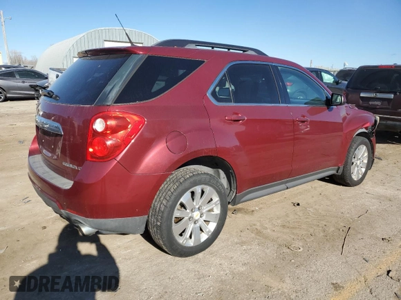 2010 Chevrolet Equinox LT w/2LT with VIN 2CNFLPEY0A6374783, listed as a Copart auction lot 82137894 with 206,590 mi miles and Salvage Title. Bid and sale history available at carsss.com. Image 3.