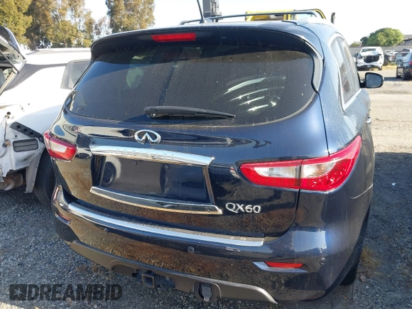 2015 Infiniti QX60 with VIN 5N1AL0MM8FC523309, listed as a IAAI auction lot 42117242 with Not Provided miles and . Bid and sale history available at DreamBid. Image 16.