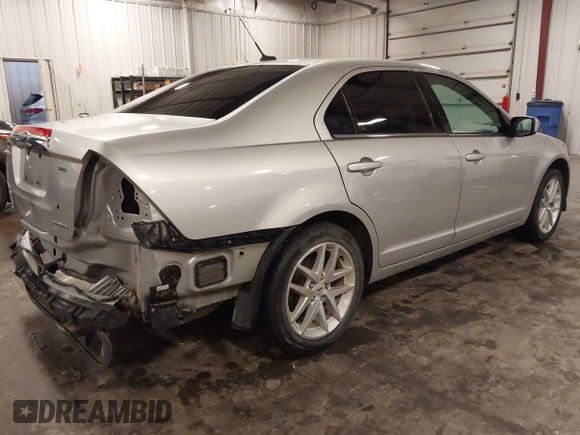 2012 Ford Fusion SEL with VIN 3FAHP0JG9CR204722, listed as a IAAI auction lot 42391881 with 203,574 mi miles and . Bid and sale history available at DreamBid. Image 4.