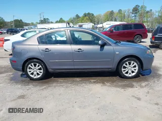 2008 Mazda 3 i Sport with VIN JM1BK32F181806294, listed as a IAAI auction lot 42060222 with 223,880 mi miles and . Bid and sale history available at DreamBid. Image 13.