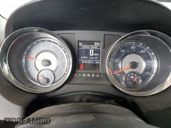 2014 Chrysler Town & Country Touring with VIN 2C4RC1BG4ER159387, listed as a Copart auction lot 53050315 with 164,644 mi miles and Salvage Title. Bid and sale history available at DreamBid. Image 9.
