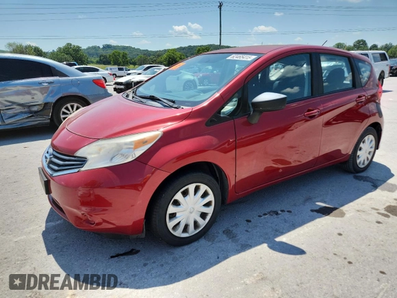 2015 Nissan Note S с VIN 3N1CE2CPXFL404652, выставлен на аукционе Copart как лот 62465415 с пробегом 127 594 миль миль и Чистый • Clean title. История ставок и продаж доступна на DreamBid. Изображение 1.