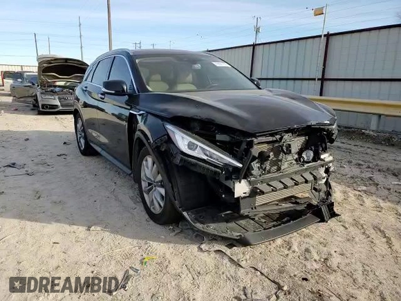 2020 Infiniti QX50 LUXE with VIN 3PCAJ5M14LF115093, listed as a Copart auction lot 73651182 with 35,538 mi miles. Bid and sale history available at carsss.com. Image 12.