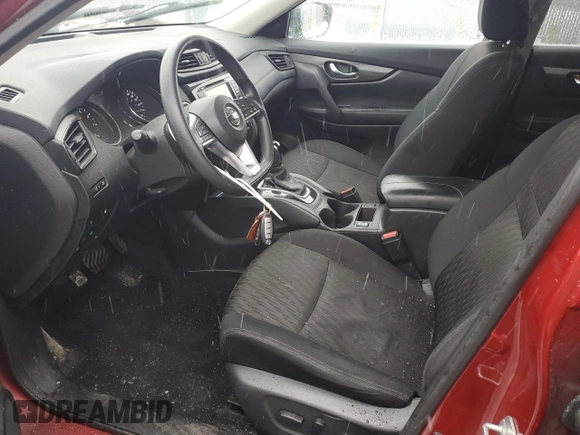 2019 Nissan Rogue SL with VIN 5N1AT2MV2KC722502, listed as a Copart auction lot 51614075 with 129,007 mi miles and Clean Title. Bid and sale history available at carsss.com. Image 7.
