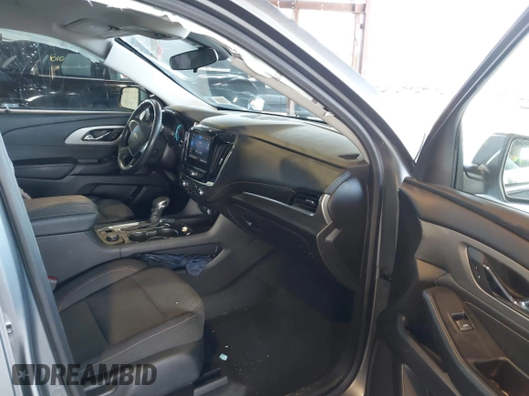 2021 Chevrolet Traverse LT Cloth z VIN 1GNEVGKW6MJ239805, wystawiony jako IAAI lot #42019868 z przebiegiem 31 108 mil mil oraz . Historia ofert i sprzedaży dostępna na DreamBid. Obrazek 5.