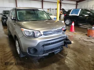 2019 Kia Soul with VIN KNDJN2A29K7669251, listed as a Copart auction lot 59124325 with 64,000 mi miles and Salvage title. Bid and sale history available at DreamBid. Image 15.