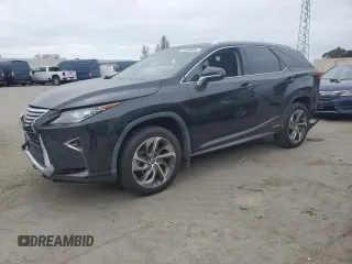 2018 Lexus RX with VIN JTJDGKCAXJ2002113, listed as a Copart auction lot 43400965 with 133,922 mi miles and Salvage Title. Bid and sale history available at carsss.com. Image 1.
