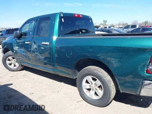 2019 Ram 1500 Classic Tradesman with VIN 1C6RR6FG5KS604551, listed as a IAAI auction lot 41626099 with 82,953 mi miles. Bid and sale history available at carsss.com. Image 14.