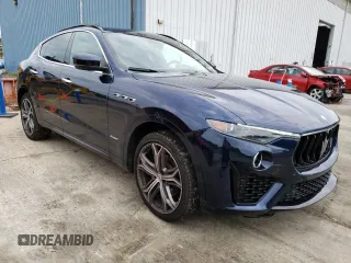 2021 Maserati Levante GranSport with VIN ZN661XUS7MX372264, listed as a Copart auction lot 58871783 with 14,373 mi miles. Bid and sale history available at carsss.com. Image 4.