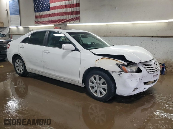 2008 Toyota Camry LE with VIN 4T1BE46K48U730570, listed as a Copart auction lot 50516855 with 170,014 mi miles and Salvage Title. Bid and sale history available at carsss.com. Image 4.
