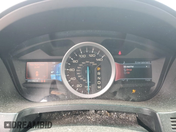 2011 Ford Explorer XLT z VIN 1FMHK8D83BGA34161, wystawiony jako Copart lot #61349825 z przebiegiem 250 382 mil mil oraz Szkoda całkowita • Salvage title. Historia ofert i sprzedaży dostępna na DreamBid. Obrazek 9.
