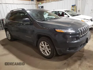 2018 Jeep Cherokee Latitude Plus z VIN 1C4PJMLX0JD582381, wystawiony jako Copart lot #59381715 z przebiegiem 120 004 mil mil oraz Szkoda całkowita • Salvage title. Historia ofert i sprzedaży dostępna na DreamBid. Obrazek 4.