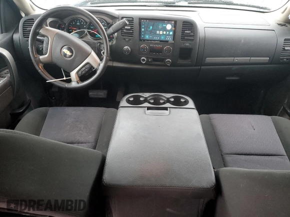 2011 Chevrolet Silverado 1500 LT with VIN 3GCPKSE37BG202677, listed as a Copart auction lot 55015385 with 175,086 mi miles and Salvage Title. Bid and sale history available at DreamBid. Image 8.