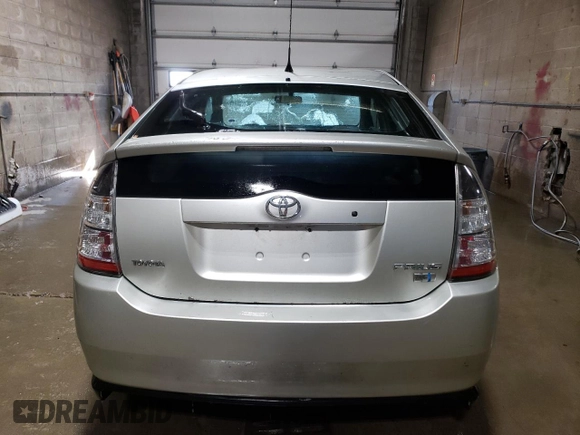 2005 Toyota Prius with VIN JTDKB20U353010657, listed as a Copart auction lot 45408455 with 132,417 mi miles and Clean Title. Bid and sale history available at carsss.com. Image 6.