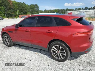 2017 Jaguar F-Pace 35t Premium z VIN SADCJ2BV4HA068763, wystawiony jako Copart lot #57452565 z przebiegiem 107 720 mil mil oraz Tytuł czysty. Historia ofert i sprzedaży dostępna na DreamBid. Obrazek 2.