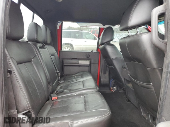 2011 Ford F-350 XL with VIN 1FT8W3BT5BEC52021, listed as a Copart auction lot 51633865 with Not provided miles and Salvage title. Bid and sale history available at DreamBid. Image 11.