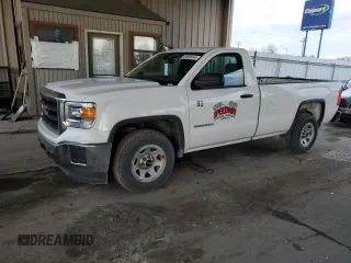 2014 GMC Sierra 1500 z VIN 1GTN1TEC8EZ204457, wystawiony jako Copart lot #84586144 z przebiegiem 96 113 mil mil oraz Szkoda całkowita • Salvage title. Historia ofert i sprzedaży dostępna na DreamBid. Obrazek 1.