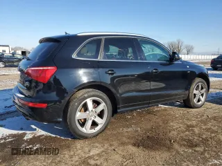 2012 Audi Q5 3.2L Premium Plus with VIN WA1DKAFP0CA093309, listed as a Copart auction lot 86983384 with 134,738 mi miles and Salvage Title. Bid and sale history available at carsss.com. Image 3.
