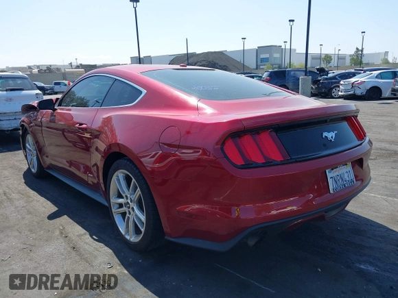 2016 Ford Mustang EcoBoost z VIN 1FA6P8THXG5252914, wystawiony jako IAAI lot #42184803 z przebiegiem 132 973 mil mil oraz . Historia ofert i sprzedaży dostępna na DreamBid. Obrazek 3.