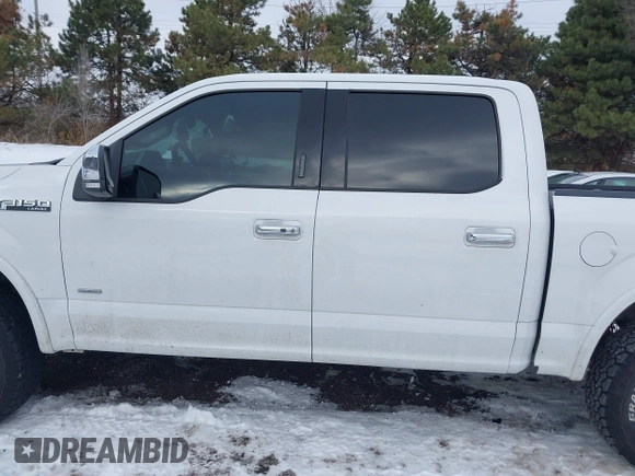 2015 Ford F-150 XLT with VIN 1FTEW1EPXFFA26059, listed as a IAAI auction lot 41348308 with 148,499 mi miles. Bid and sale history available at carsss.com. Image 14.