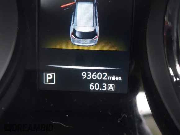 2016 Nissan Rogue S with VIN KNMAT2MT6GP663229, listed as a IAAI auction lot 42095705 with 93,602 mi miles. Bid and sale history available at carsss.com. Image 15.