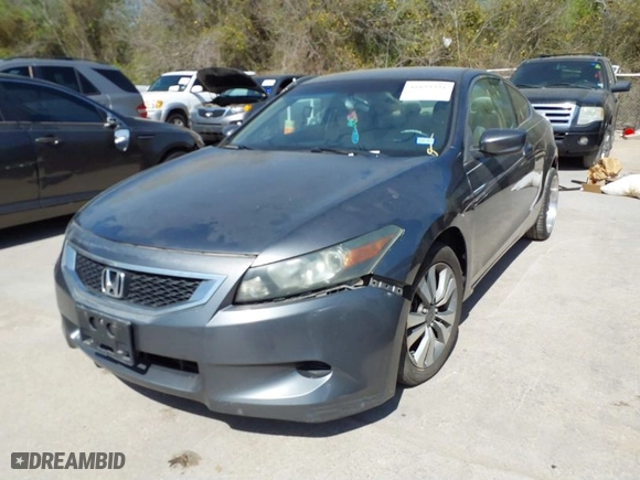 2008 Honda Accord Cpe LX-S with VIN 1HGCS12378A012979, listed as a IAAI auction lot 41859391 with 240527 miles. Bid and sale history available at carsss.com. Image 6.