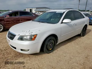 2006 Hyundai Sonata GLS z VIN 5NPEU46F26H111299, wystawiony jako Copart lot #57933095 z przebiegiem 178 296 mil mil oraz Szkoda całkowita • Salvage title. Historia ofert i sprzedaży dostępna na DreamBid. Obrazek 1.