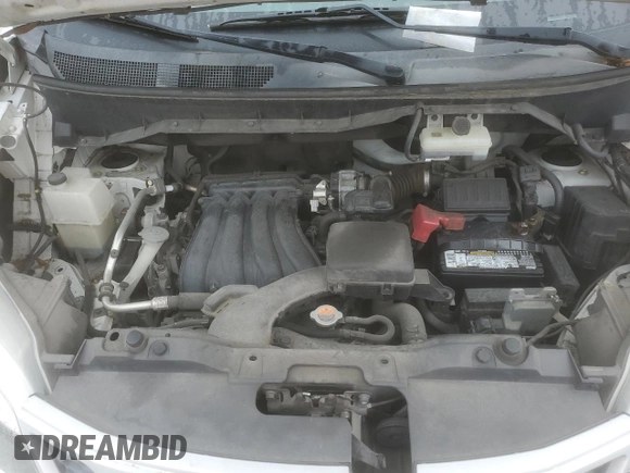2016 Nissan NV200 S with VIN 3N6CM0KN7GK693160, listed as a Copart auction lot 50828395 with 124,742 mi miles and Salvage Title. Bid and sale history available at carsss.com. Image 11.