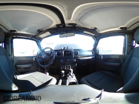 2019 Jeep Wrangler Unlimited Sport S with VIN 1C4HJXDN6KW686480, listed as a IAAI auction lot 41300842 with 67,359 mi miles and . Bid and sale history available at DreamBid. Image 20.