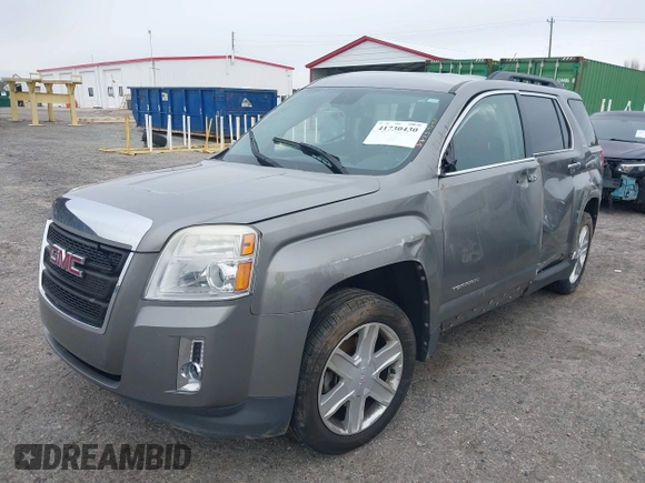 2012 GMC Terrain SLT-1 with VIN 2GKFLVE50C6311303, listed as a IAAI auction lot 41730430 with 148,618 mi miles. Bid and sale history available at carsss.com. Image 2.