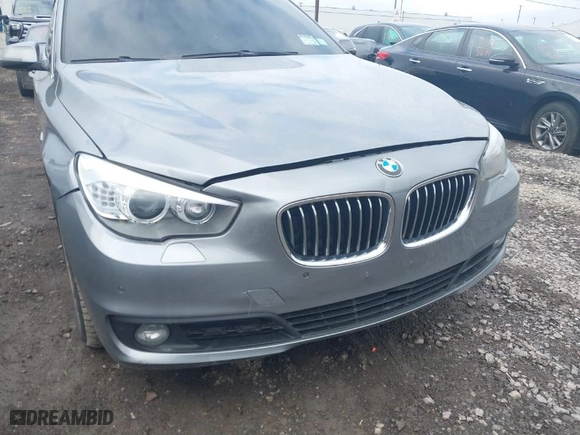 2015 BMW 5 Series Gran Turismo 535i with VIN WBA5M2C50FGH99162, listed as a IAAI auction lot 41875380 with NaN miles. Bid and sale history available at carsss.com. Image 6.