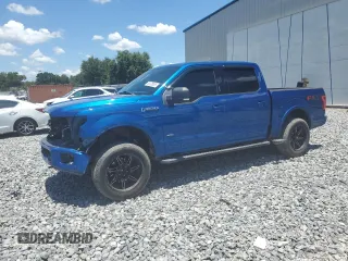 2017 Ford F-150 XL z VIN 1FTEW1EP7HFA80681, wystawiony jako Copart lot #61228865 z przebiegiem 120 973 mil mil oraz Szkoda całkowita • Salvage title. Historia ofert i sprzedaży dostępna na DreamBid. Obrazek 1.