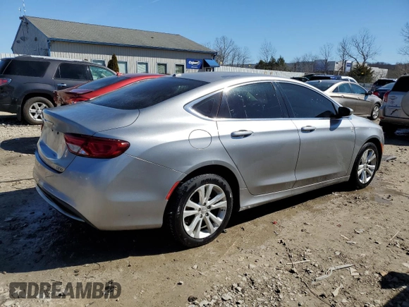 2016 Chrysler 200 Limited with VIN 1C3CCCAB1GN127282, listed as a Copart auction lot 47011815 with 138,530 mi miles and Non Repairable. Bid and sale history available at carsss.com. Image 3.