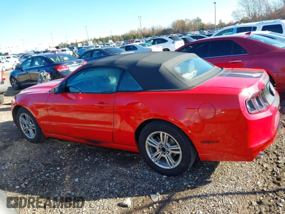 2014 Ford Mustang V6 with VIN 1ZVBP8EM7E5269411, listed as a IAAI auction lot 41067341 with 161,383 mi miles. Bid and sale history available at carsss.com. Image 14.