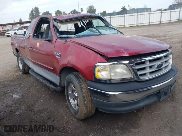 1999 Ford F-150 XL with VIN 1FTRX17L0XKA67494, listed as a IAAI auction lot 41603503 with Not Provided miles. Bid and sale history available at carsss.com. Image 1.